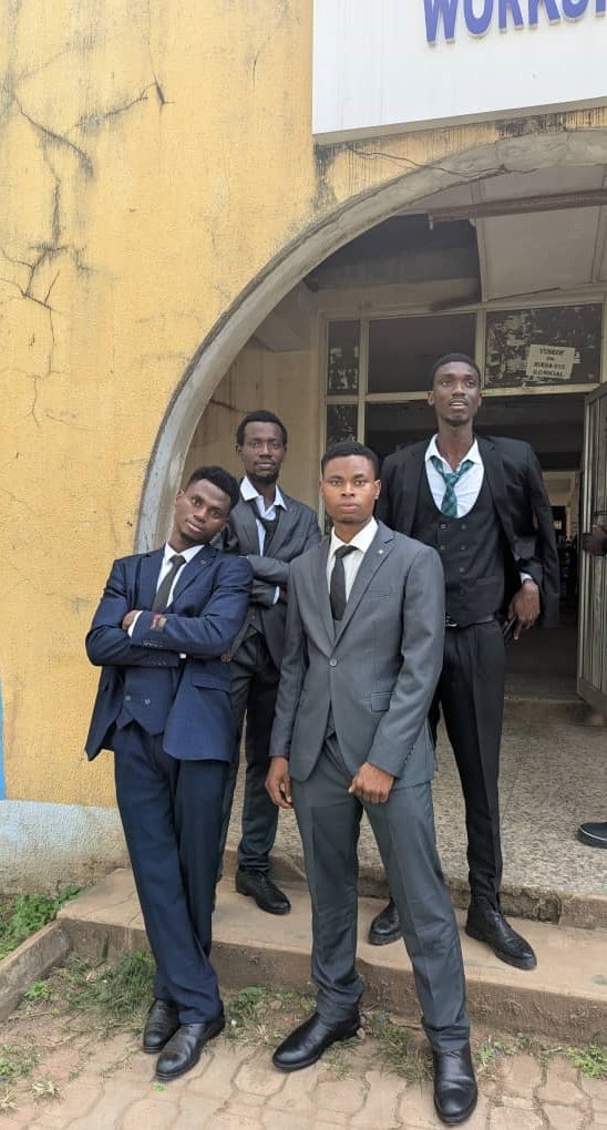 Single-breasted 3Pcs Suit