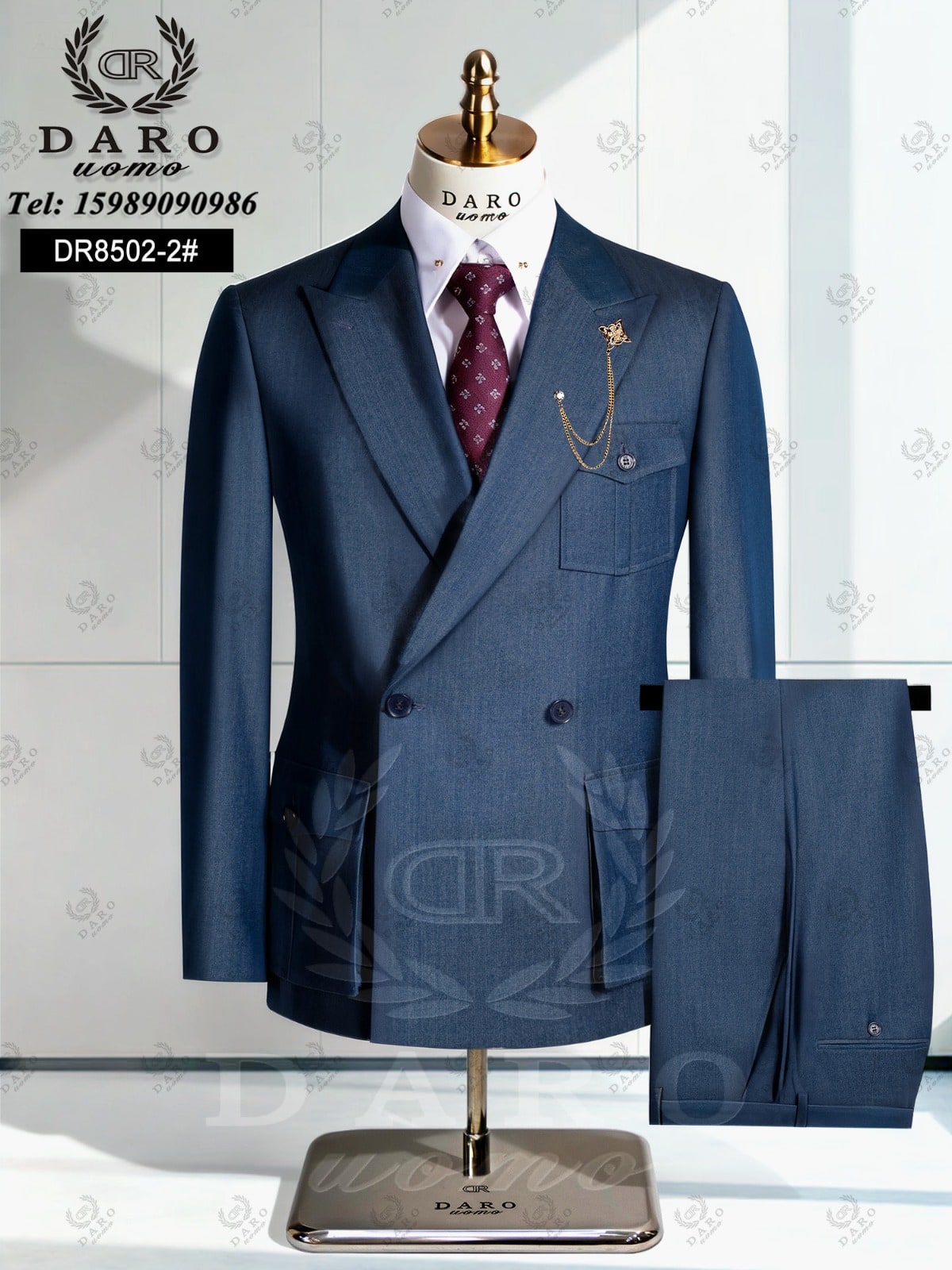 Double-breasted 2Pcs Suit (Daro), photo 3