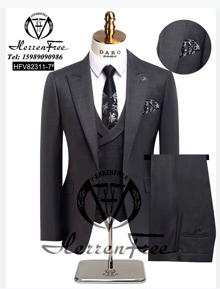 Single-breasted 3Pcs Suit (HerrenFree), photo 5