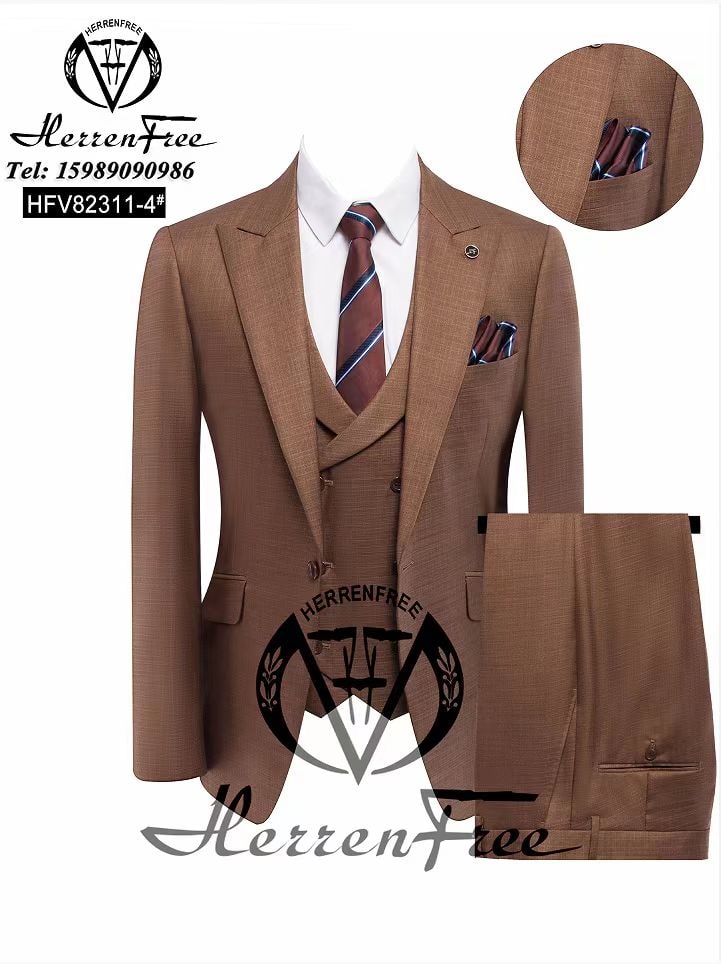 Single-breasted 3Pcs Suit (HerrenFree), photo 2