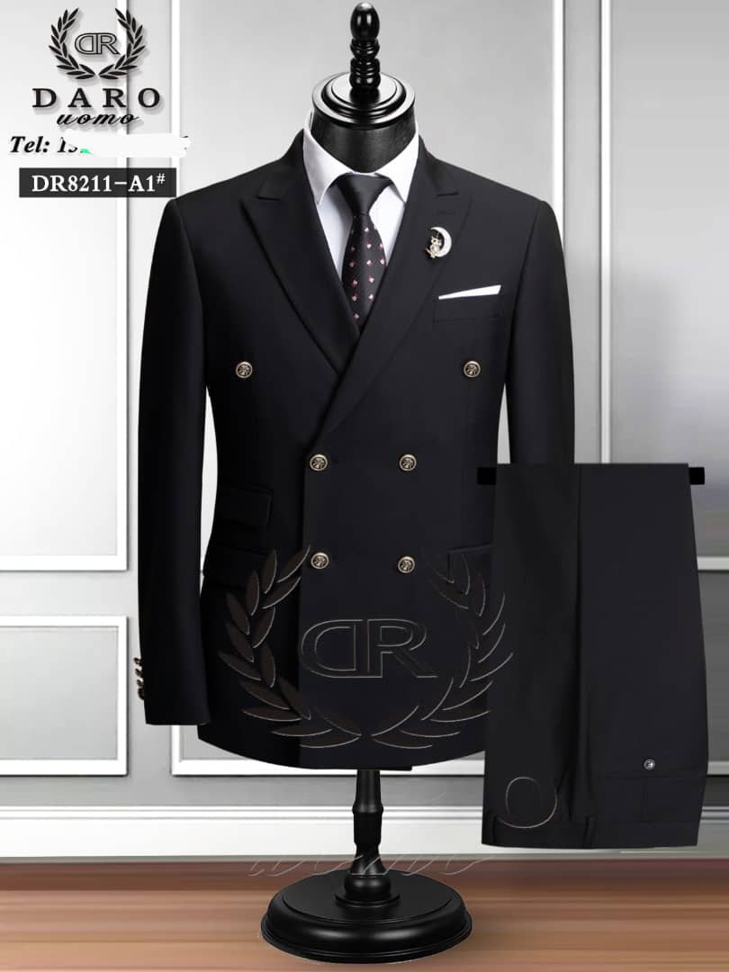 Double-breasted 2Pcs Suit (Daro), photo 3