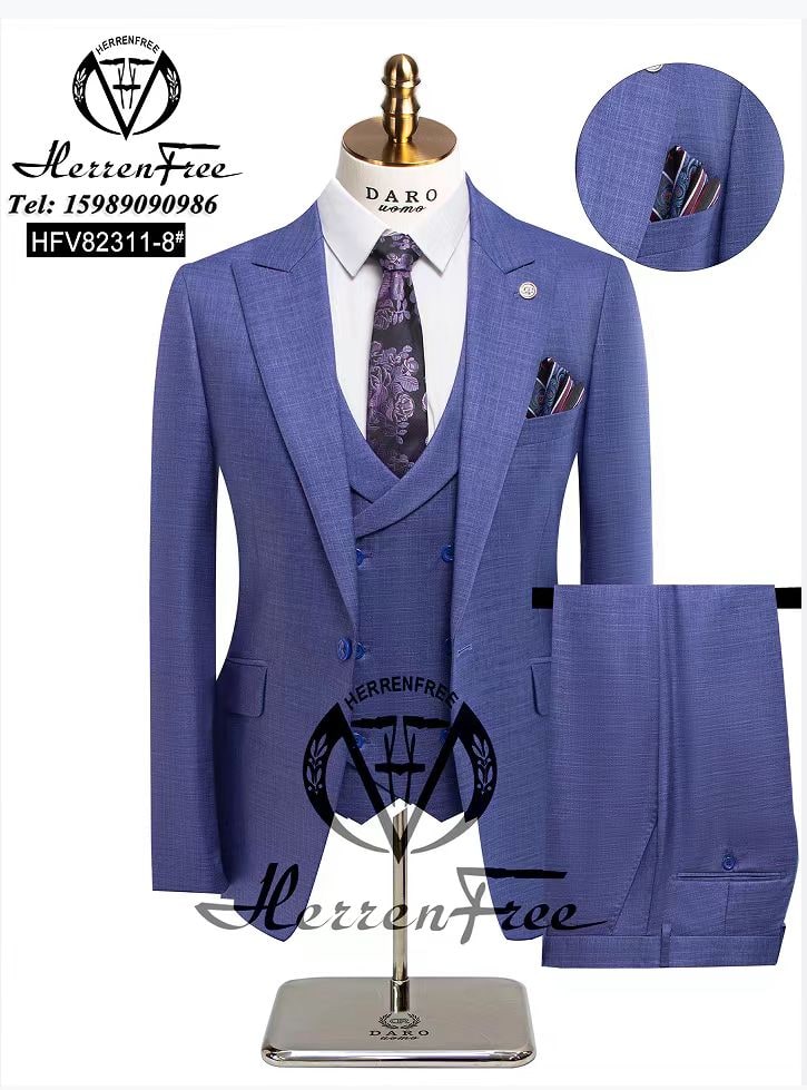 Single-breasted 3Pcs Suit (HerrenFree), photo 3