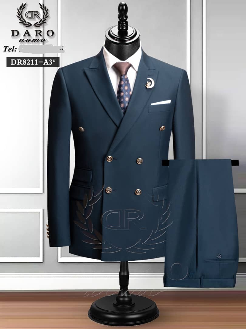 Double-breasted 2Pcs Suit (Daro), photo 2