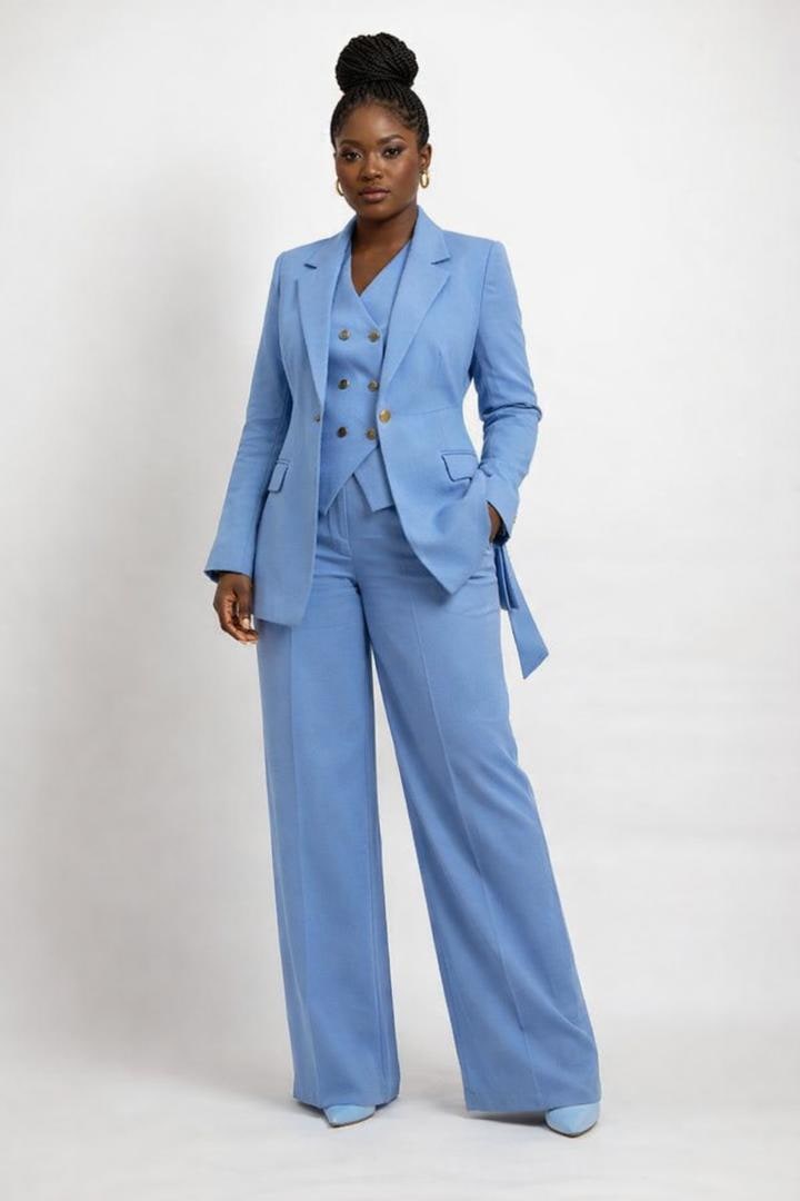 Female Suit (Single-breasted 3Pcs), photo 2