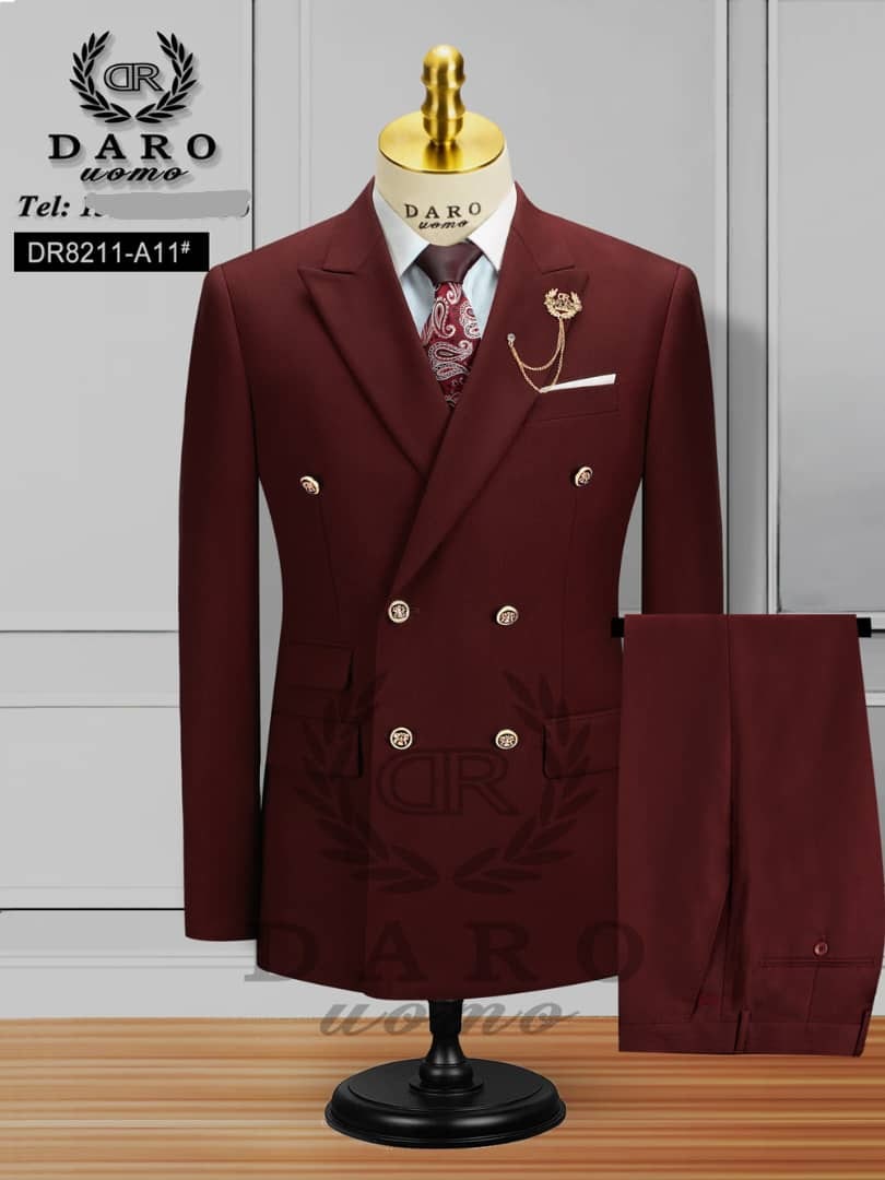 Double-breasted 2Pcs Suit (Daro), photo 5