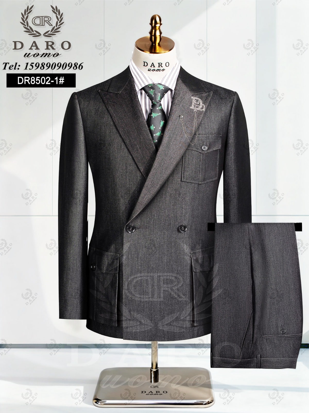 Double-breasted 2Pcs Suit (Daro), photo 5
