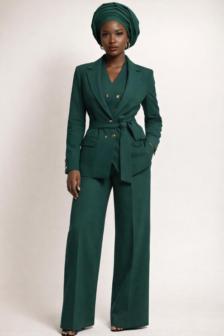 Female Suit (Single-breasted 3Pcs), photo 4