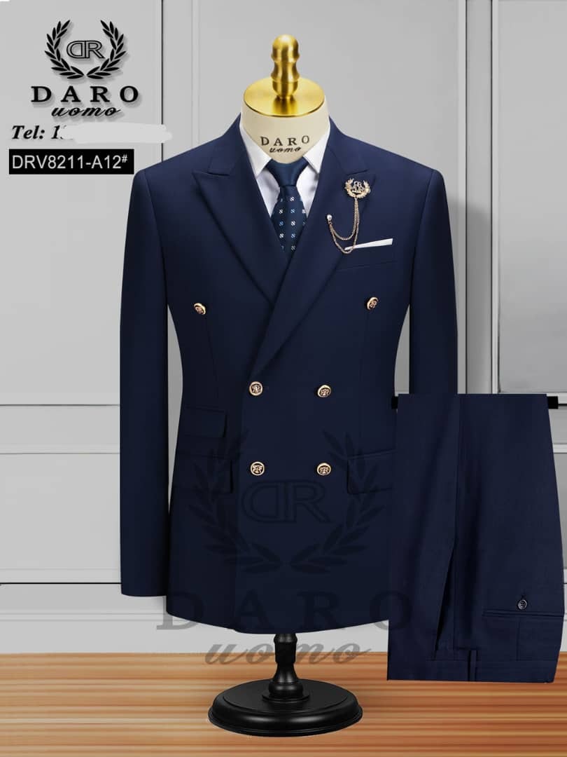 Double-breasted 2Pcs Suit (Daro), photo 4