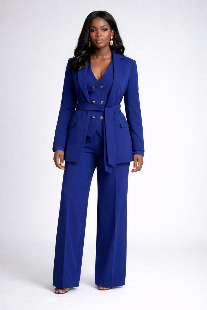 Female Suit (Single-breasted 3Pcs), photo 5