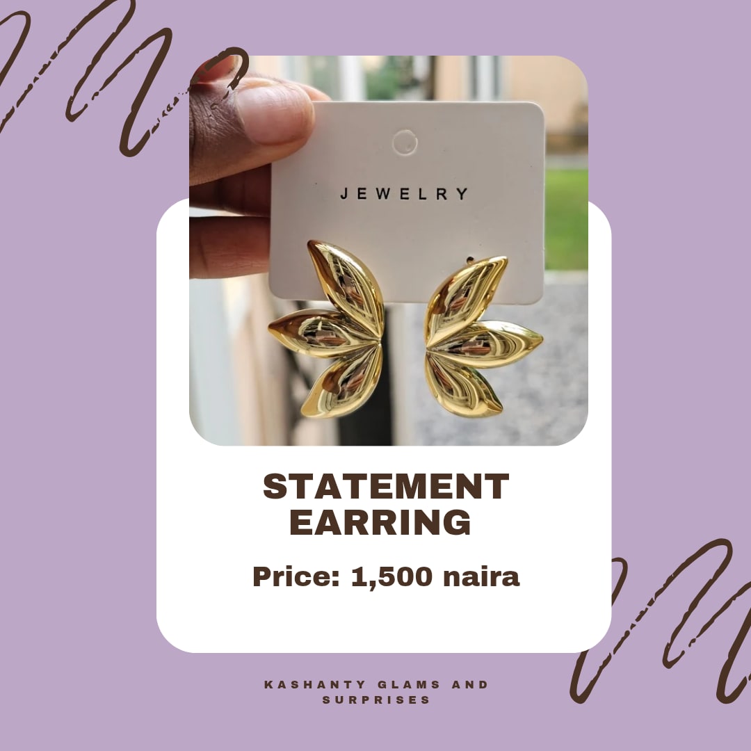 Statement Earring
