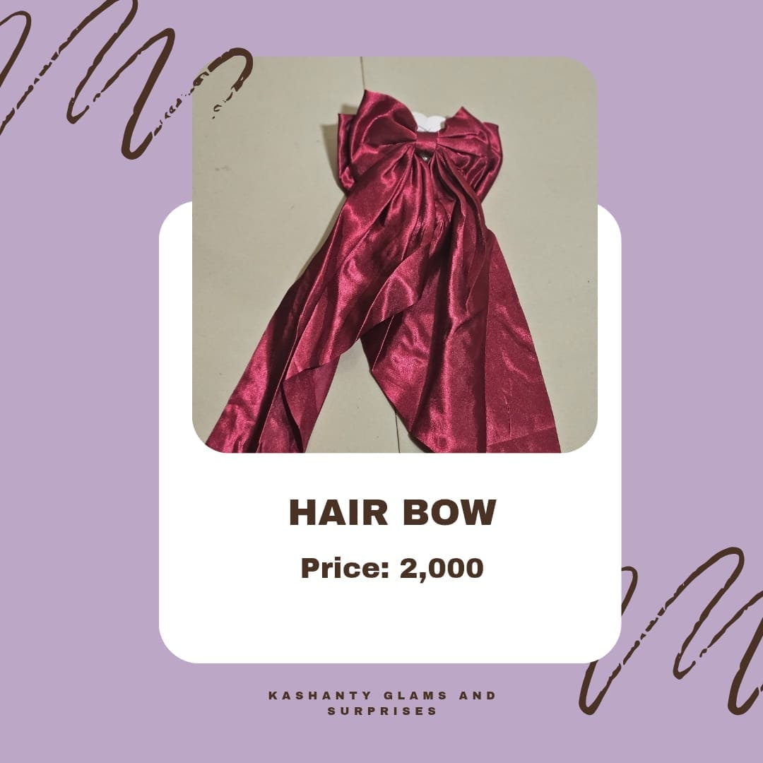 Hair bow