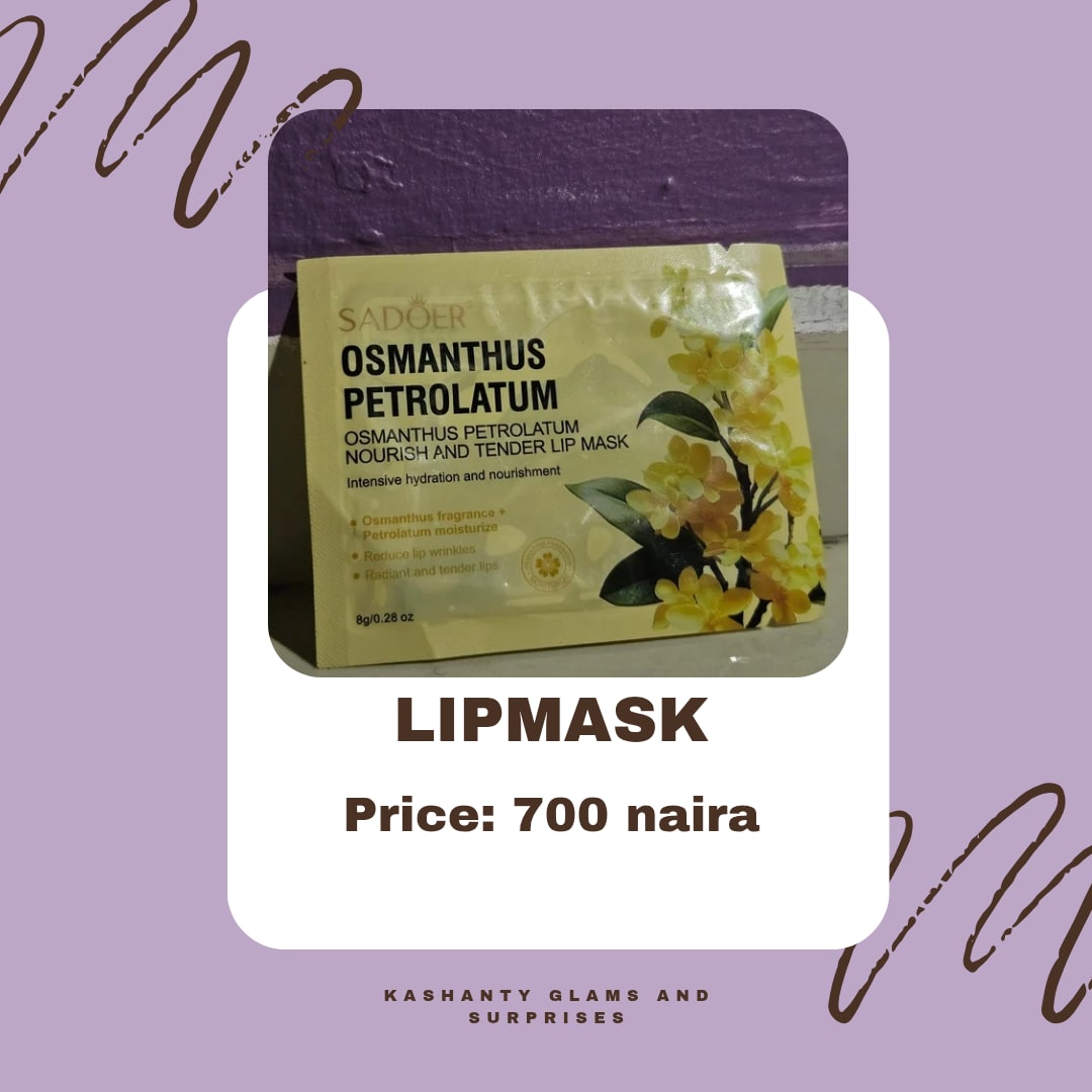 Lipmask, photo 2