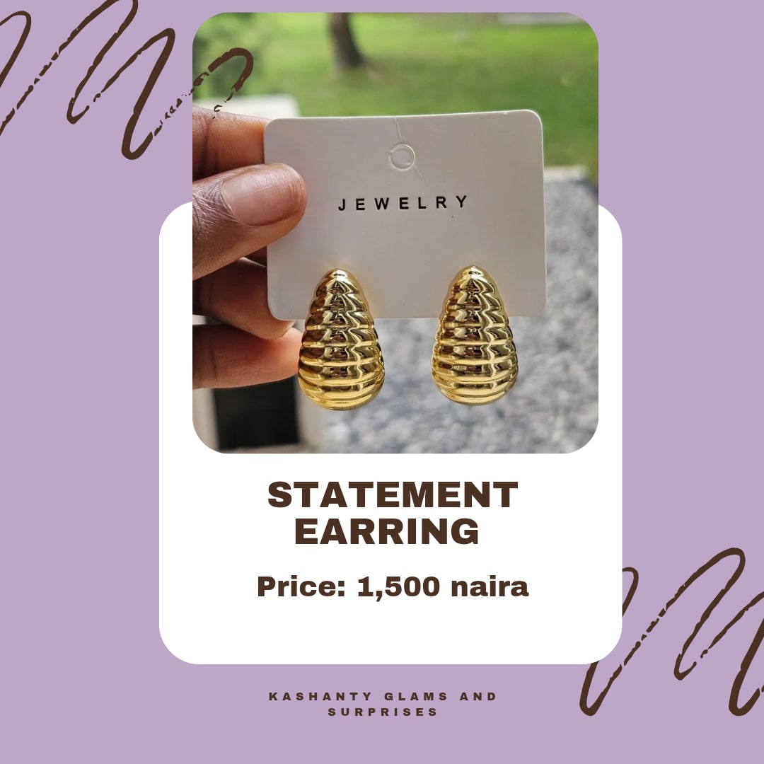 Statement Earring, photo 3