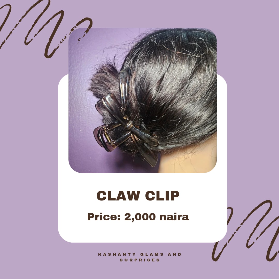 Stylish Claw Clip, photo 3