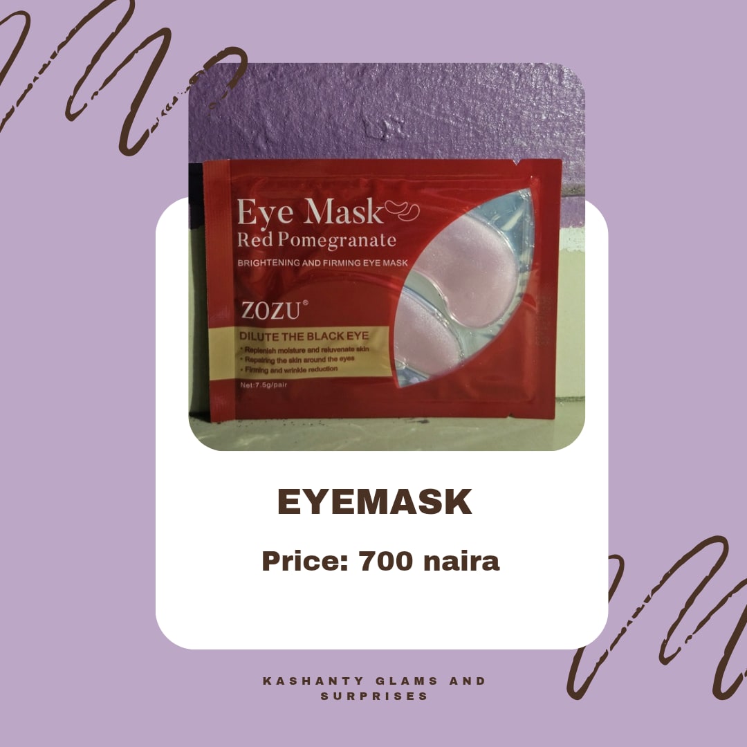 Eye mask, photo 2