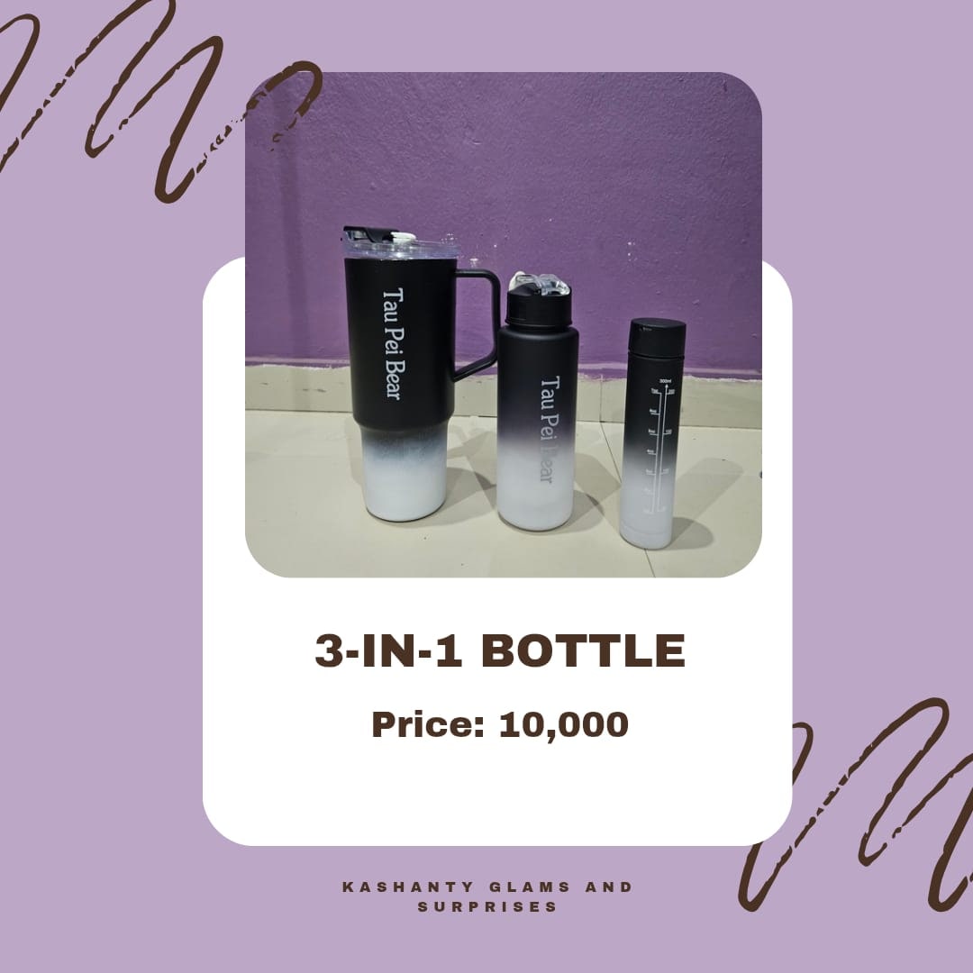 3-in-1 bottle