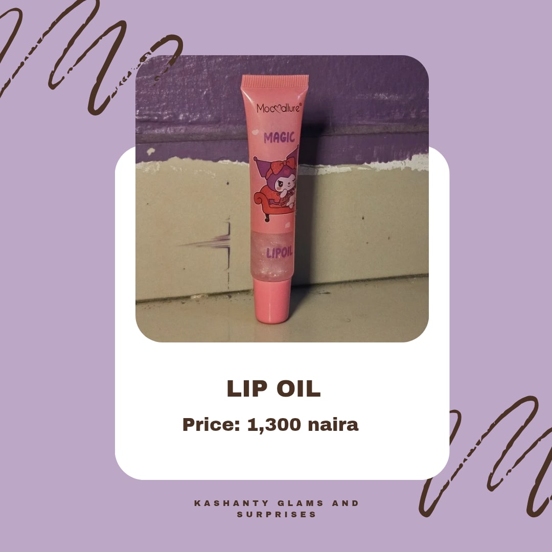 Lip oil 1