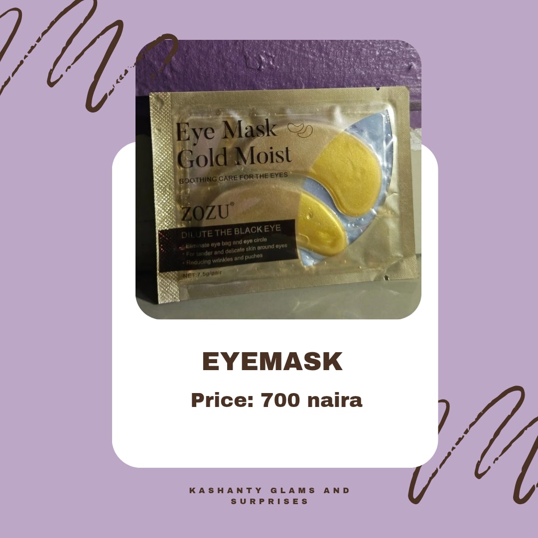 Eye mask, photo 3