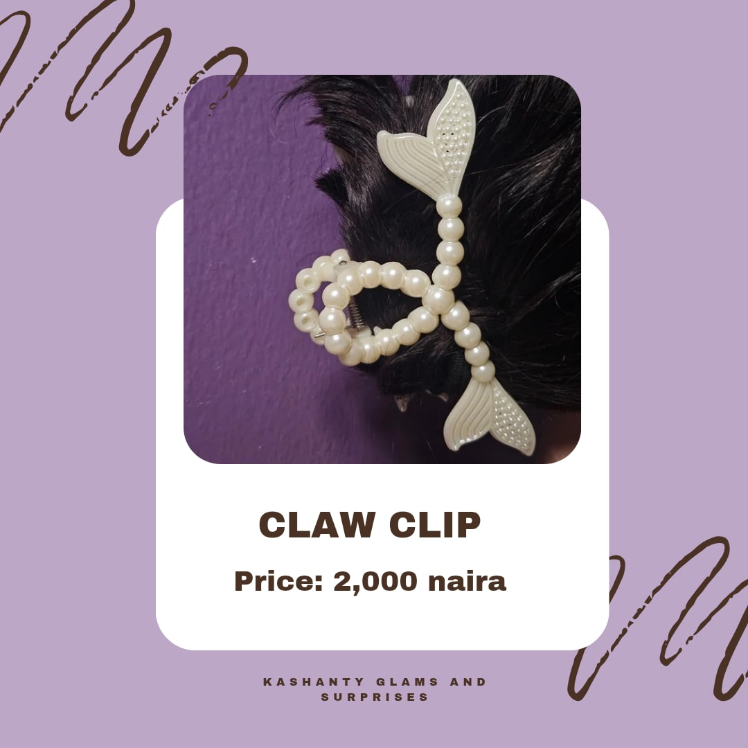 Stylish Claw Clip, photo 2