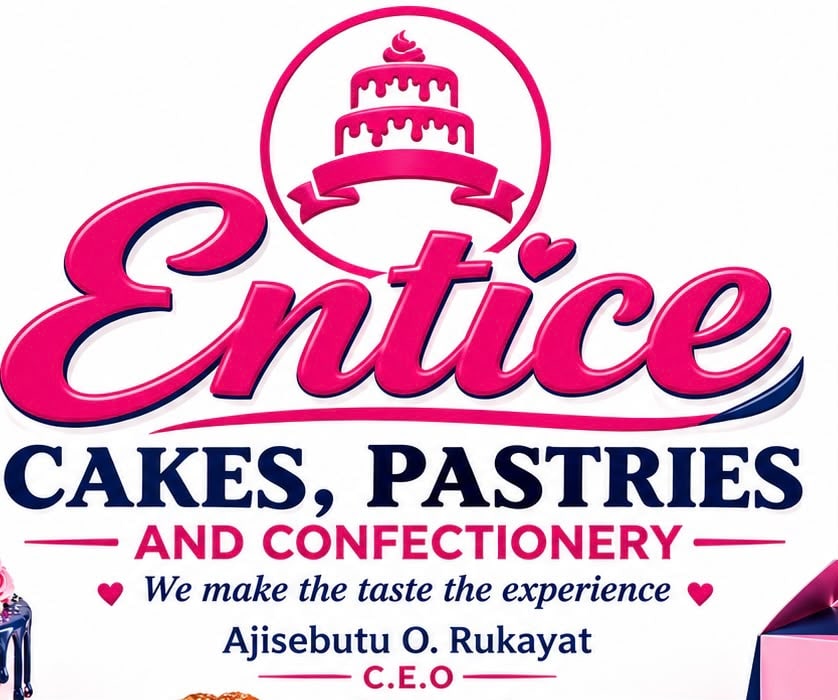 Enticecakes pastries and confectionary