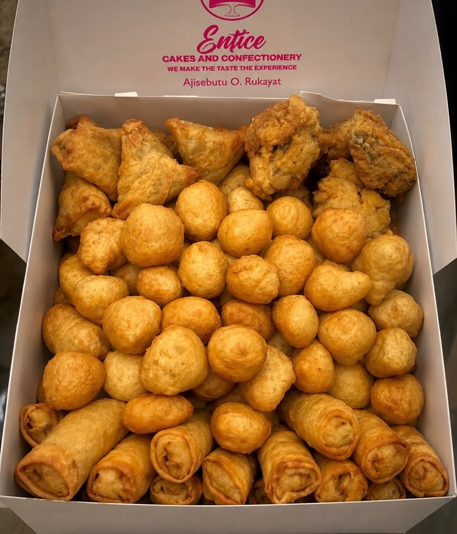 small chops platters