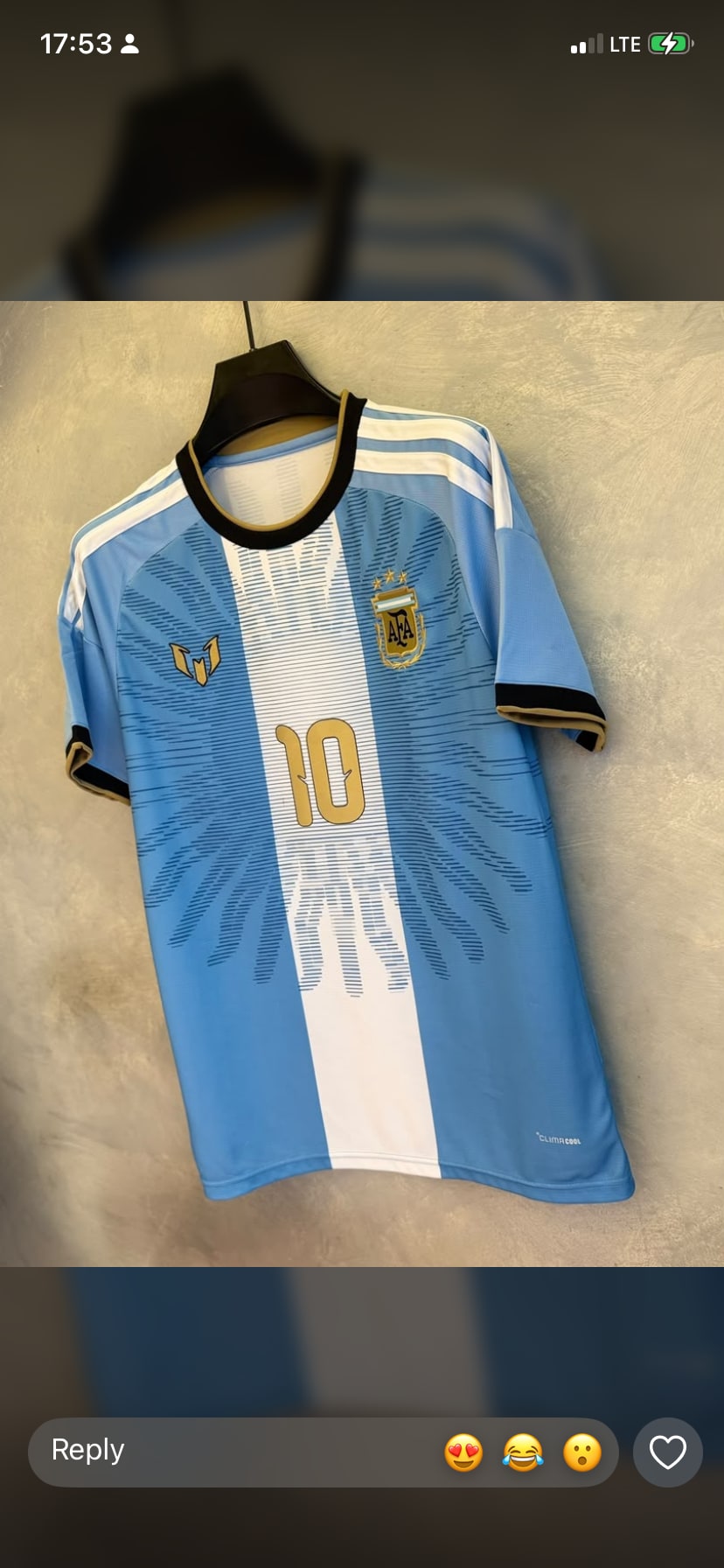 Argentina ๐ฆ๐ท messi Jersey, photo 2
