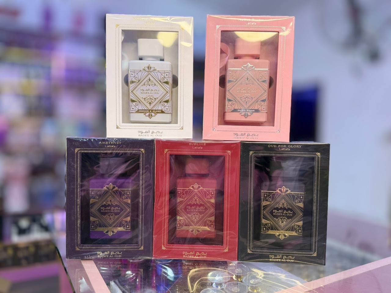 Badel al oud - 100ml perfume