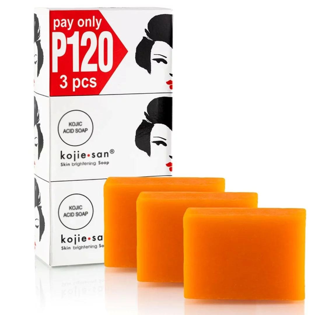 KOJIE SAN Skin Lightening Classic Soap 100g x3, photo 2