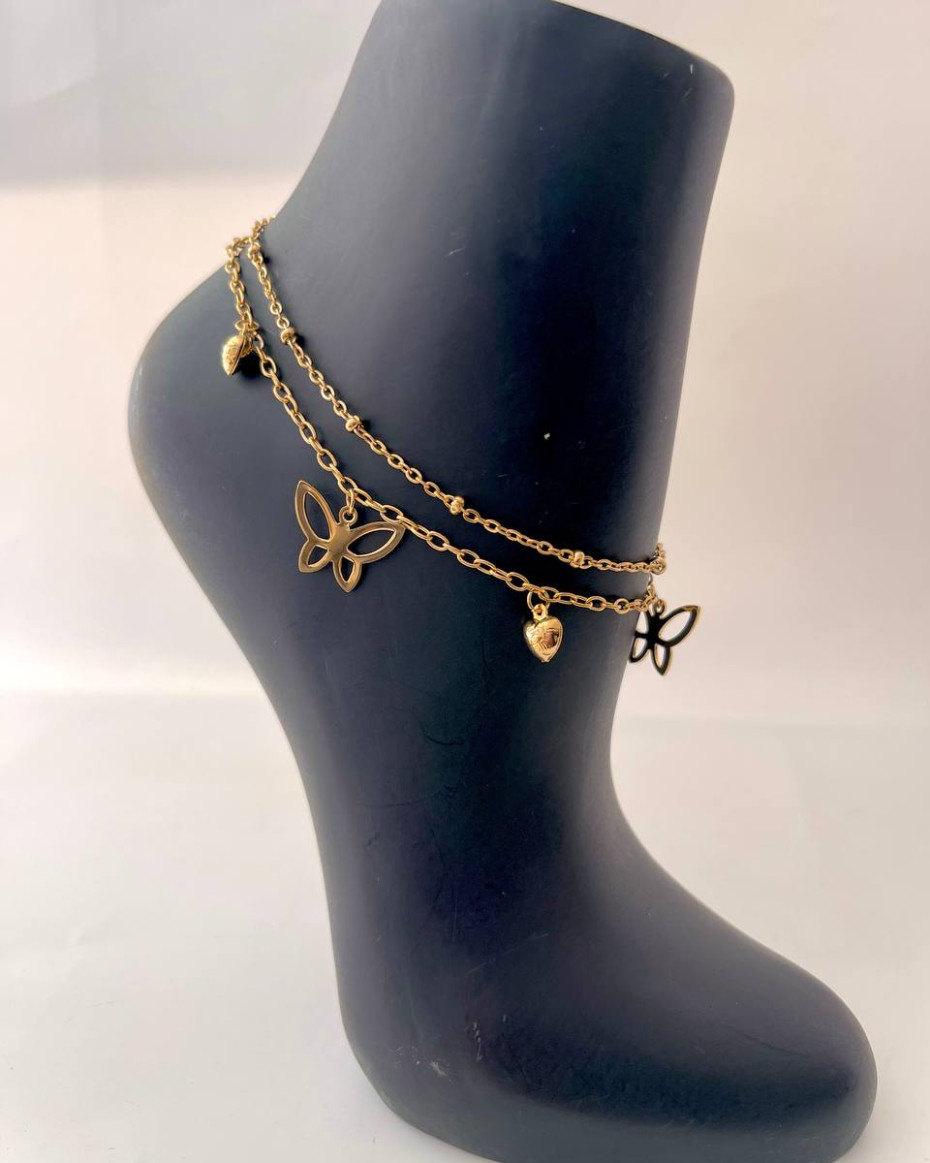 XOXO ANKLET