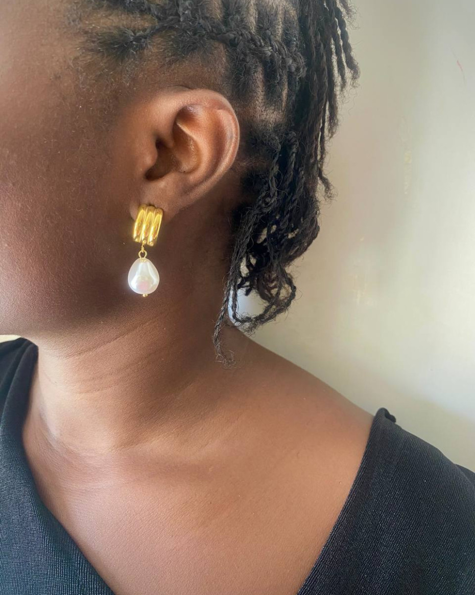 PEARL CUFF EARRING, photo 2