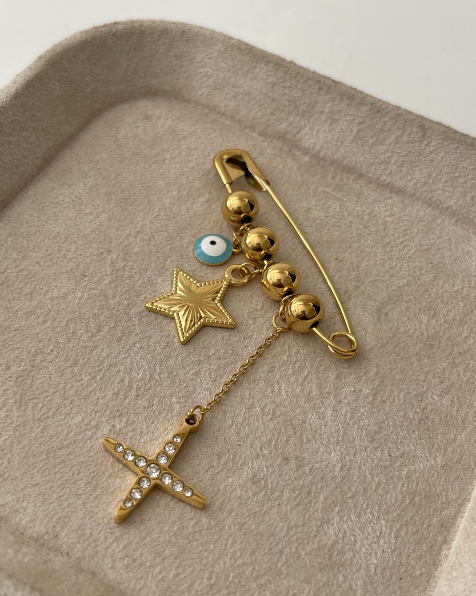 MAGNIFICENT BROOCH