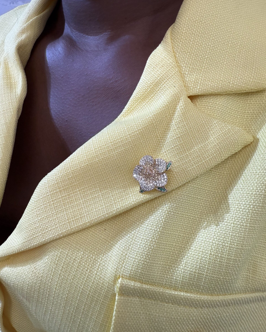 LUX PETAL BROOCH (MAGNETIC), photo 2