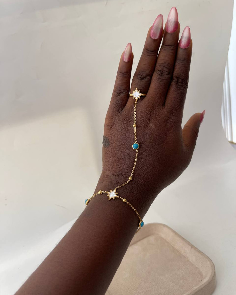 BRACELET AND RING COMBO