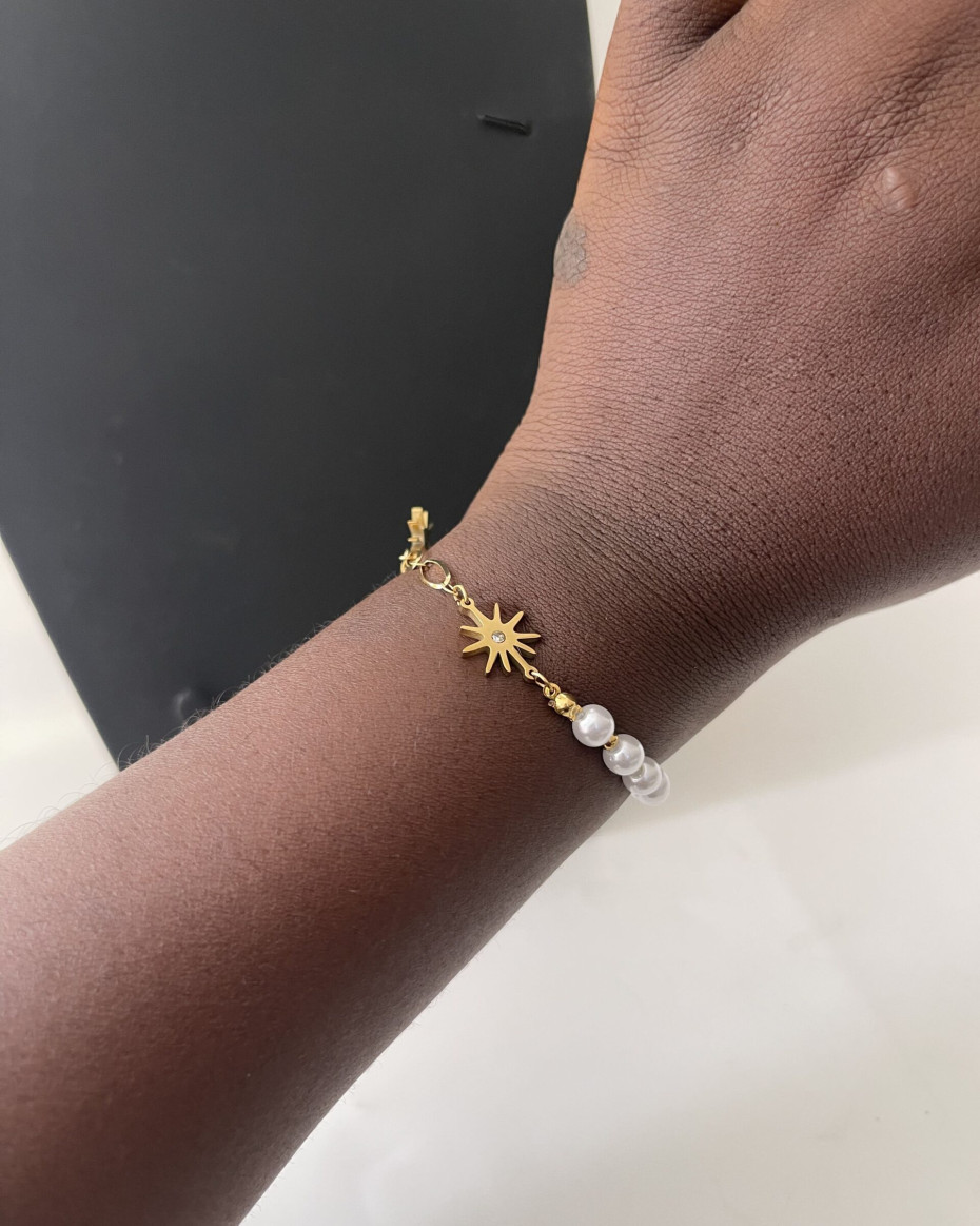 STAR PEARL BRACELET