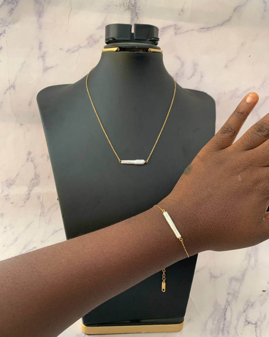 HARK PEARL BRACELET