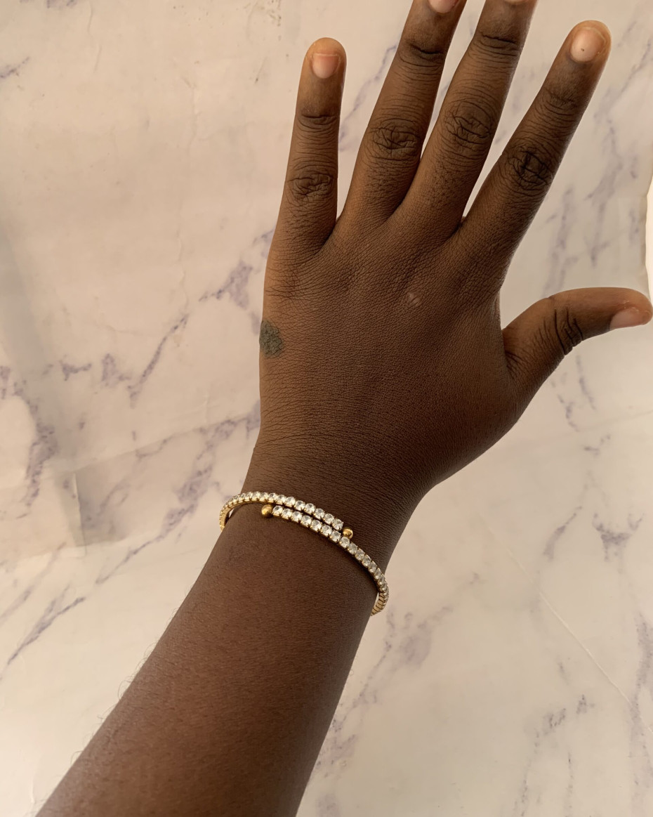 SPARKLE GOLD BRACELET