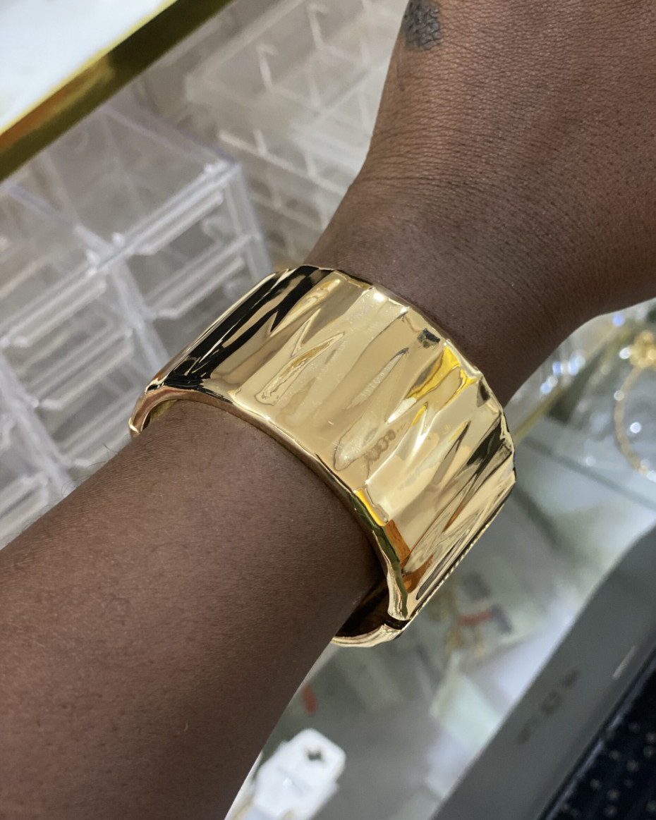 CHUNKY OWAMBE BANGLE