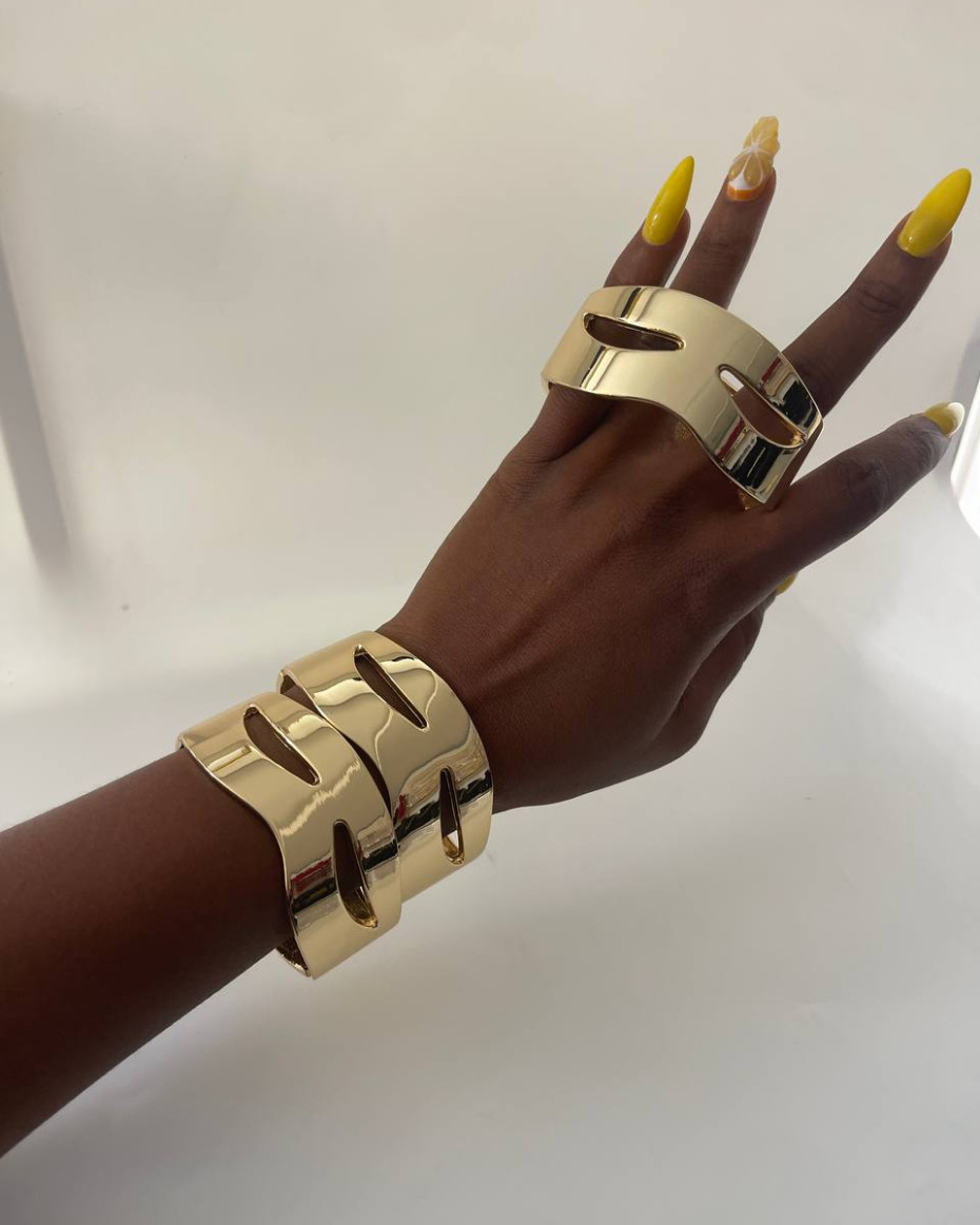 CHUNK ZIZO BANGLE