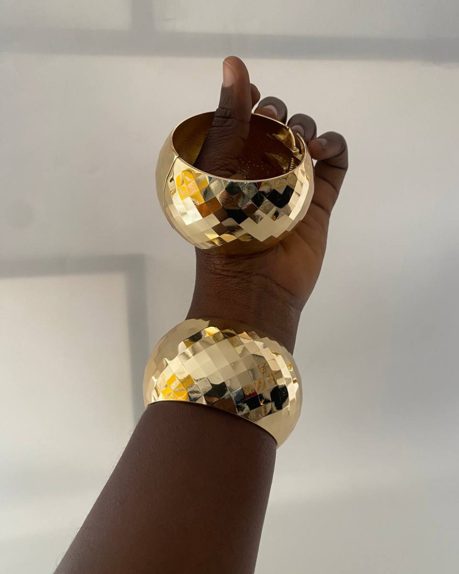 BIG CHUNKY DAZZLE BANGLE