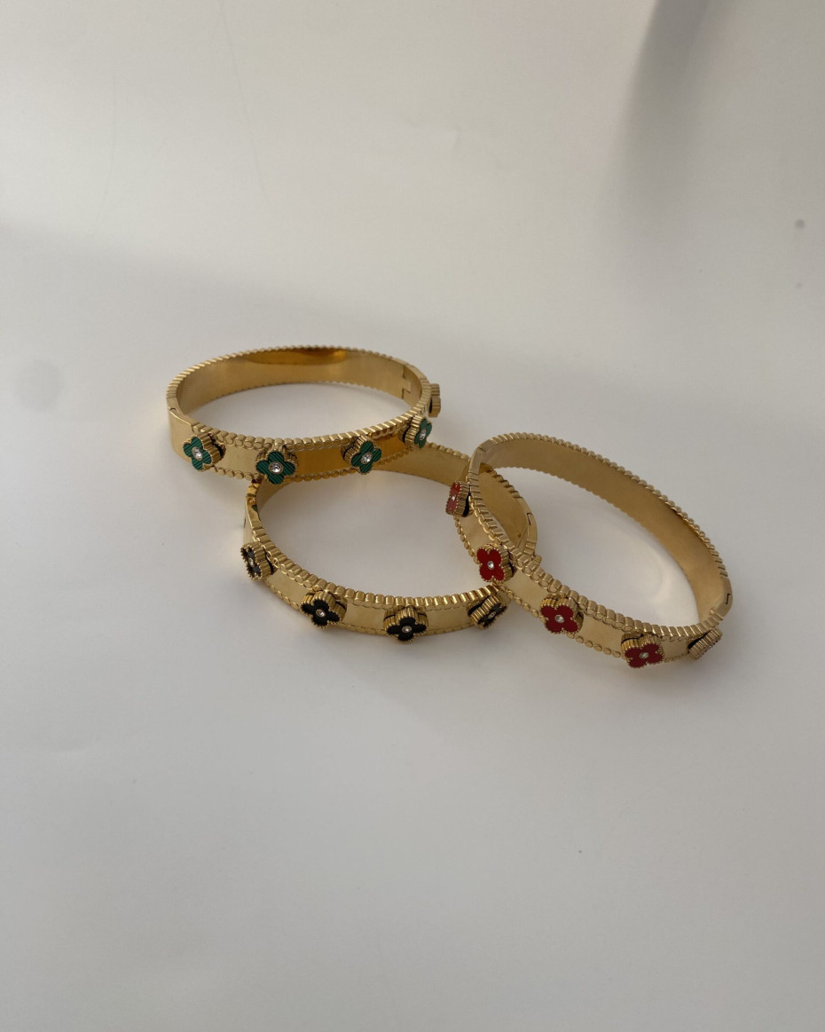 CLOVE BANGLE BLACK, photo 2