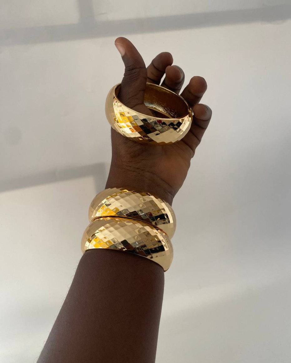SMALL CHUNKY DAZZLE BANGLE