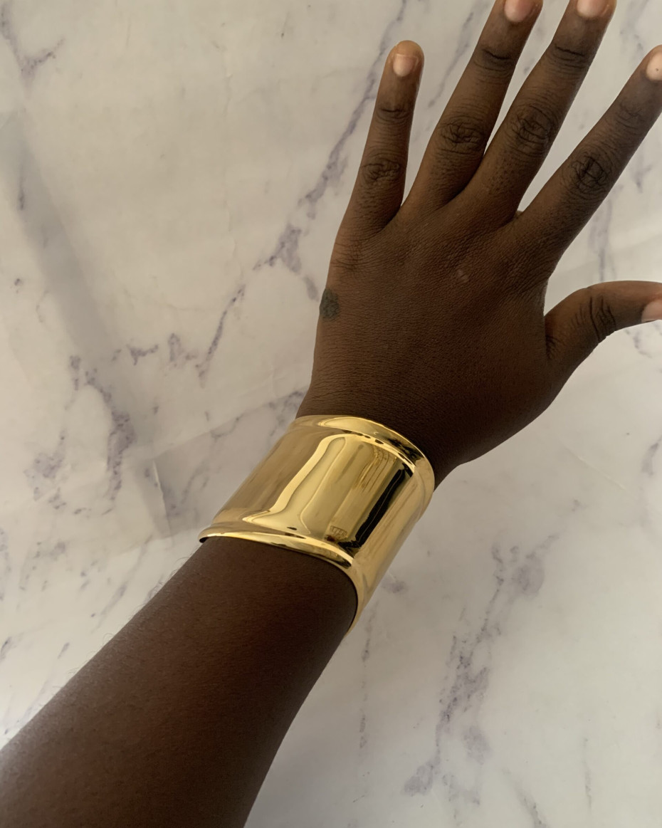 UPTOWN BANGLE GOLD