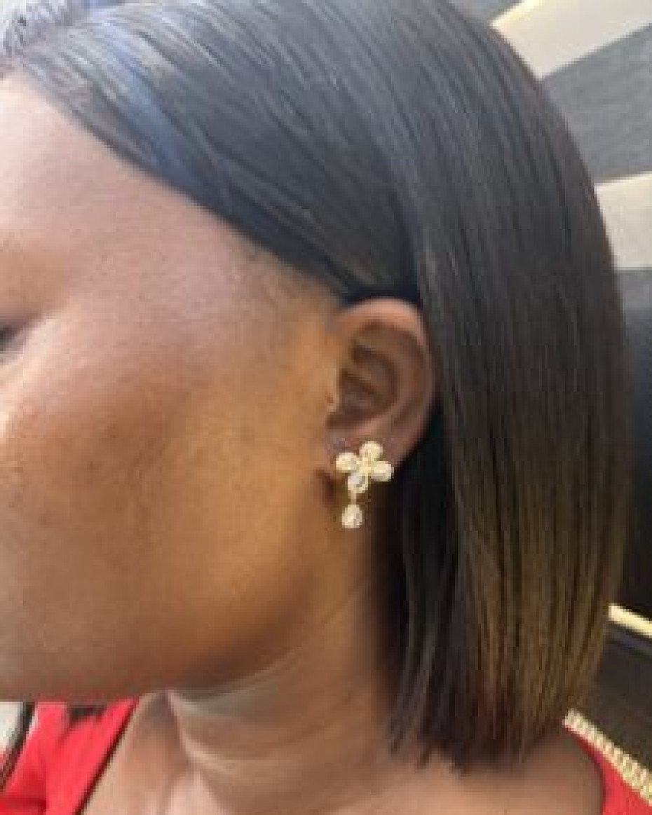FACE PEARL ANKLET, photo 2
