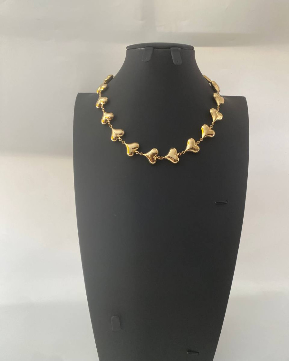 HEARTY NECKLACE