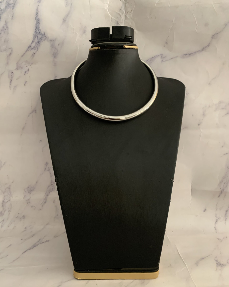 LONDON NECKLACE SILVER