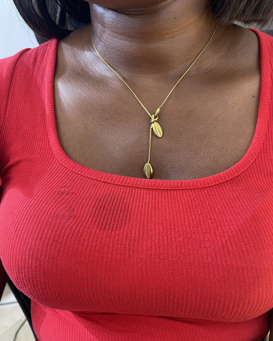 COWRIES KNOT NECKLACE, photo 2