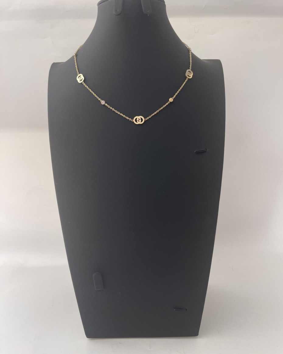 STONED GG NECKLACE