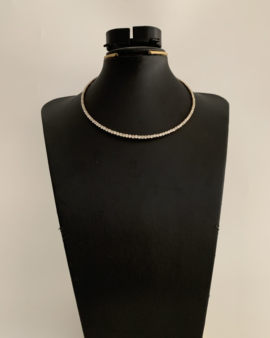 SPARKLE GOLD NECKLACE
