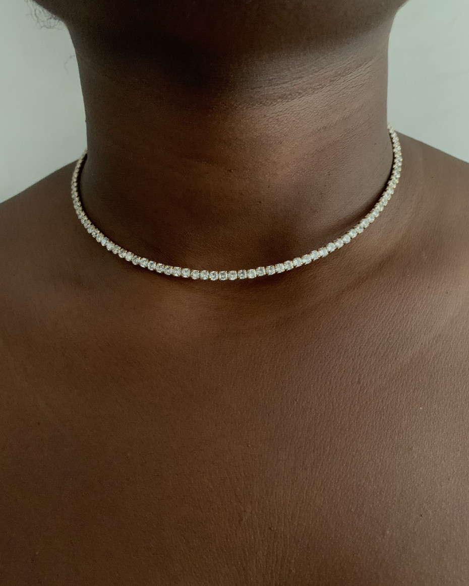 SPARKLE GOLD NECKLACE, photo 2