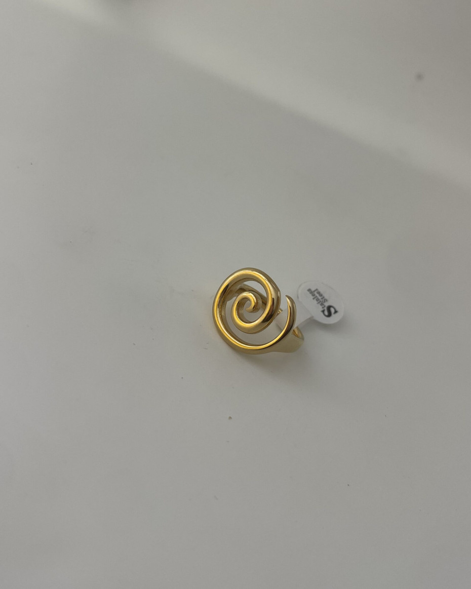 SWIRL RING SIZE 7
